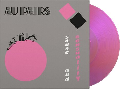LP ploča Au Pairs - Sense & Sensuality (Limited Edition) (180 g) (Magenta Coloured) (LP) - 2