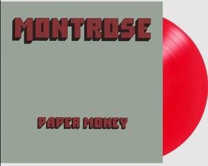LP ploča Montrose - Paper Money (Anniversary Edition) (Red Rocker Coloured) (LP) - 1