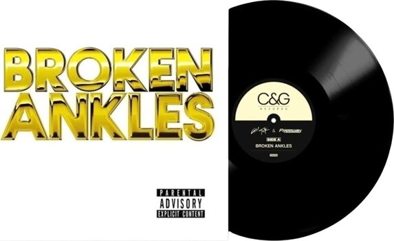 LP ploča Girl Talk & Freeway - Broken Ankles (LP) - 2