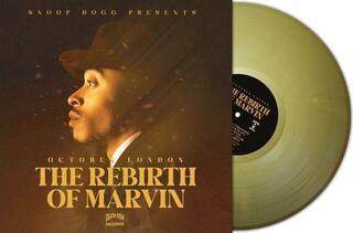 Vinyylilevy October London - Rebirth Of Marvin (Limited Edition) (Gold Coloured) (LP) - 1