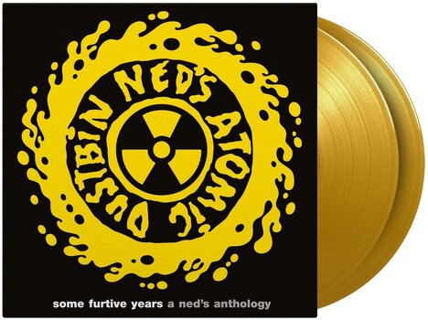 Disc de vinil Ned's Atomic Dustbin - Some Furtive Years A Ned's Anthology (Numbered/Limited Edition) (Yellow Coloured) (180 g) (2 LP) - 2