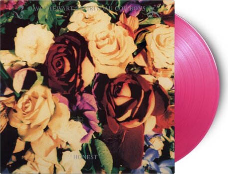 LP ploča Dave Stewart & The Spiritual Cowboys - Honest (Limited Edition) (180 g) (Magenta Coloured) (LP) - 2