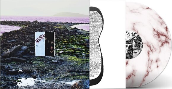 LP ploča Nopes - Djörk (Limited Edition) (Clear with Oxblood Marble Coloured) (LP) - 2