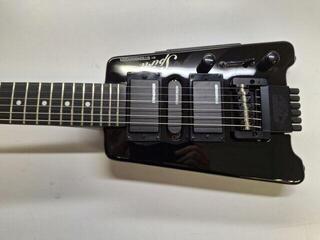 Headless gitár Steinberger Spirit GT-PRO Deluxe Black Headless gitár (Használt ) - 1