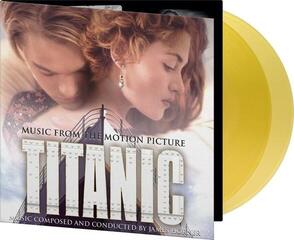 LP ploča James Horner - Titanic (180g) (Limited Numbered Edition) (Translucent Yellow Coloured) (2 LP) - 1