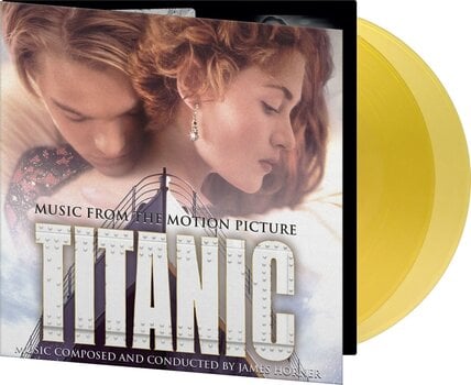 Disque vinyle James Horner - Titanic (180g) (Limited Numbered Edition) (Translucent Yellow Coloured) (2 LP) - 2