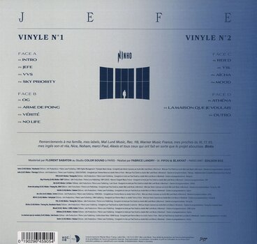 Vinylplade Ninho - Jefe (2 LP) - 2