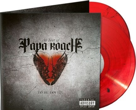 Disc de vinil Papa Roach - To Be Loved: The Best Of Papa Roach (180g) (Limited Edition) (Red Splatter Coloured) (2 LP) - 2