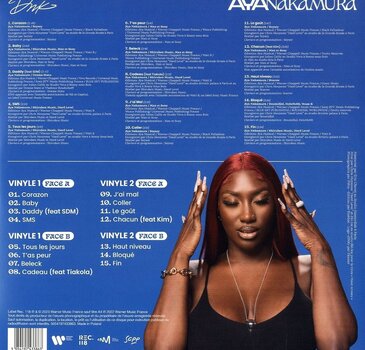 Vinylplade Aya Nakamura - DNK (2 LP) - 2