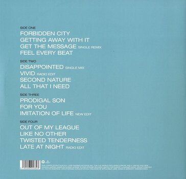 Δίσκος LP Electronic - Get The Message: The Best Of Electronic (2 LP) - 2