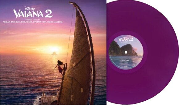LP ploča Various Artists - Vaiana 2 (Original Motion Picture Soundtrack) (Purple Coloured) (LP) - 2