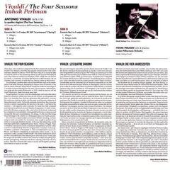 Vinyl Record Itzhak Perlman - Concerti op.8 Nr.1-4 4 Jahreszeiten (180g) (LP) - 1
