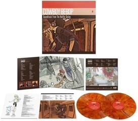 Schallplatte Seatbelts - Cowboy Bebop (Red/Orange Marbled Coloured) (2 LP) - 1