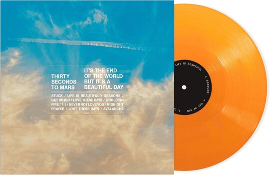 Disc de vinil Thirty Seconds To Mars - It’s The End Of The World But It’s A Beautiful Day (Orange Coloured) (LP) - 2