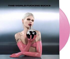 LP deska Cassyette - This World Fucking Sucks (Indie Edition) (Pink Coloured) (LP) - 1