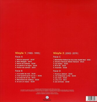 Disc de vinil Renaud - Putain De Best Of! (1985-2019) (2 LP) - 2