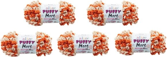 Pletacia priadza Alize 720 Butterfly Pletacia priadza - 2