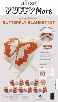 Pletacia priadza Alize 720 Butterfly Pletacia priadza - 3