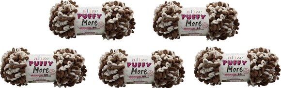 Knitting Yarn Alize 717 Bear Knitting Yarn - 2