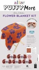 Pletilna preja Alize 719 Flower Pletilna preja - 2