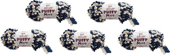 Stickgarn Alize 718 Night Sky Stickgarn - 2