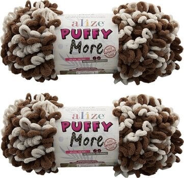 Hilo de tejer Alize 726 Little Paws Hilo de tejer - 2