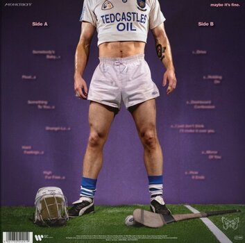 Грамофонна плоча Moncrieff - Maybe It's Fine. (Pink Marbled Coloured) (LP) - 2