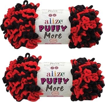 Stickgarn Alize 724 Rose Stickgarn - 2