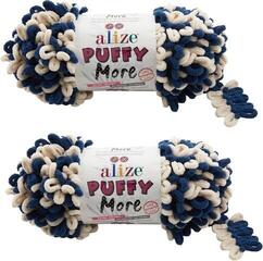 Pletilna preja Alize 722 Navy Mosaic Pletilna preja - 1