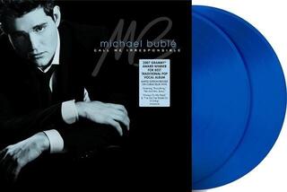 Płyta winylowa Michael Bublé - Call Me Irresponsible (Limited Edition) (Blue Coloured) (2 LP) - 1