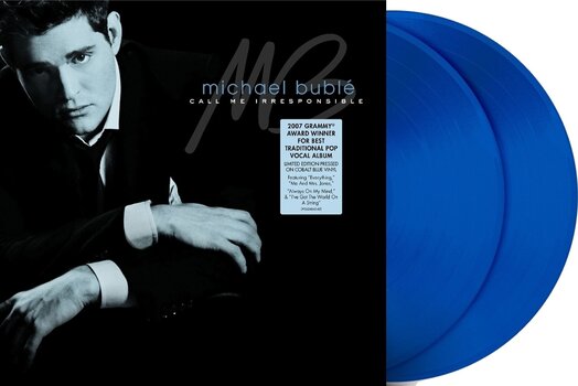 LP ploča Michael Bublé - Call Me Irresponsible (Limited Edition) (Blue Coloured) (2 LP) - 2