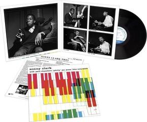 LP ploča Sonny Clark Trio - Sonny Clark Trio (1957) (Tone Poet Coloured) (180g) (LP) - 1