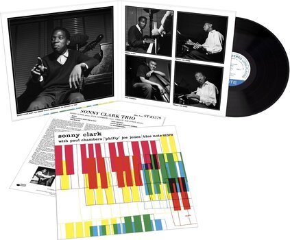 LP ploča Sonny Clark Trio - Sonny Clark Trio (1957) (Tone Poet Coloured) (180g) (LP) - 2