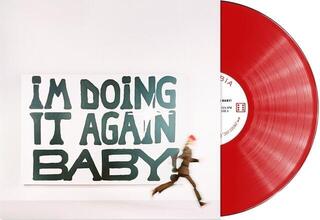 LP deska Girl In Red - I’m Doing It Again Baby! (Limited Indie Exclusive Edition) (Translucent Red Coloured) (LP) - 1