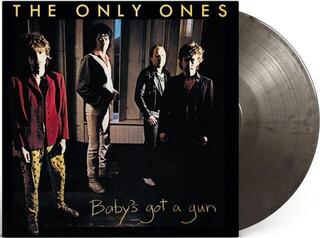 LP ploča The Only Ones - Baby's Got A Gun (Remastered) (Numbered/Limited Edition) (Silver/Black Marbled Coloured) (180 g) (LP) - 1