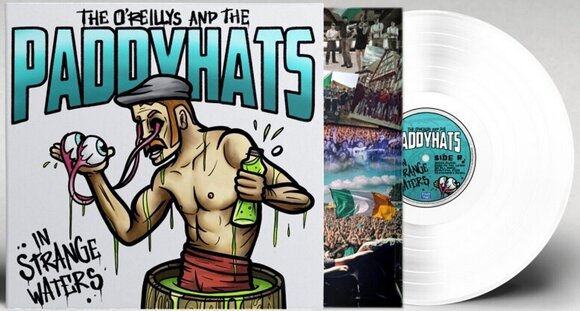 LP ploča The O'Reillys & The Paddyhats - In Strange Waters (Limited Edition) (White Coloured) (LP) - 2