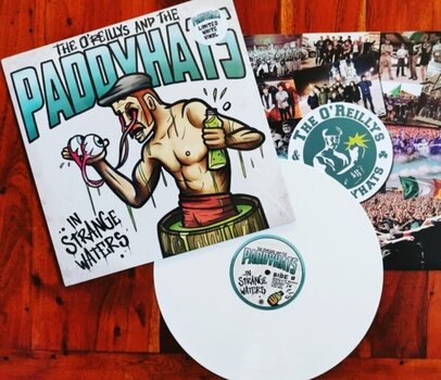 LP ploča The O'Reillys & The Paddyhats - In Strange Waters (Limited Edition) (White Coloured) (LP) - 3