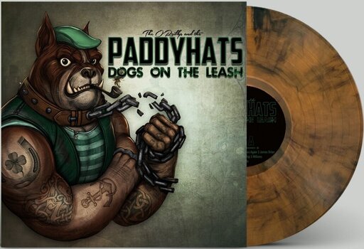 Disc de vinil The O'Reillys & The Paddyhats - Dogs On The Leash (Limited Edition) (Orange Black Marbled) (LP) - 2