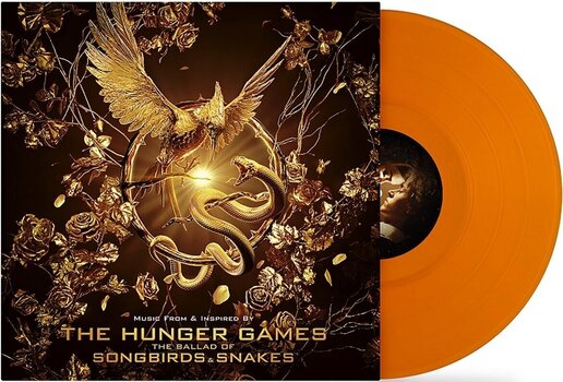 LP ploča Various Artists - The Hunger Games: The Ballad Of Songbirds & Snakes (Soundtrack) (Orange Crush Translucent Coloured) (LP) - 2