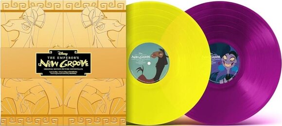 LP ploča Various Artists - Emperor's New Groove (Original Soundtrack) (Yellow and Purple Transparent Coloured) (2 LP) - 2