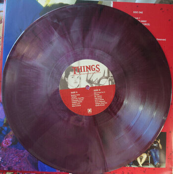 Disc de vinil Various Artists - Things (Original Soundtrack) (Deluxe/Limited Edition) (Galaxy Coloured) (2 LP) - 2