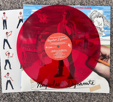 Грамофонна плоча Various Artists - Napoleon Dynamite (Original Soundtrack) (20th Anniversary Edition) (Transparent Ruby Coloured) (2 LP) - 3