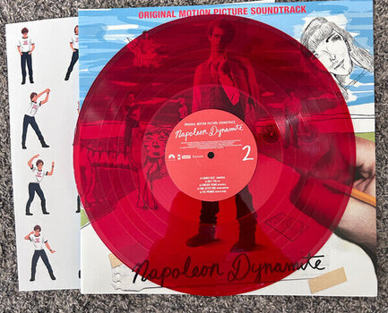 Грамофонна плоча Various Artists - Napoleon Dynamite (Original Soundtrack) (20th Anniversary Edition) (Transparent Ruby Coloured) (2 LP) - 4