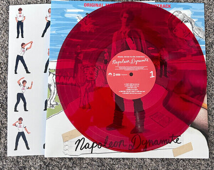 Грамофонна плоча Various Artists - Napoleon Dynamite (Original Soundtrack) (20th Anniversary Edition) (Transparent Ruby Coloured) (2 LP) - 5
