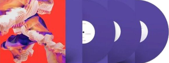 Vinylplade Bicep - Isles (Purple Coloured) (3 LP) - 2