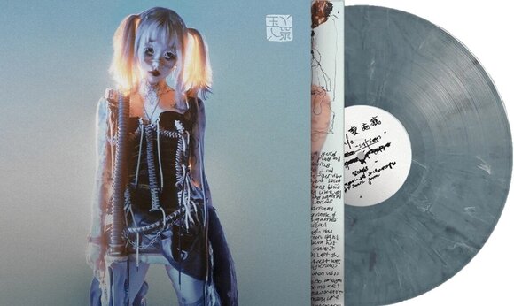 LP deska Yeule - Softscars (Grey Marble Coloured) (LP) - 2