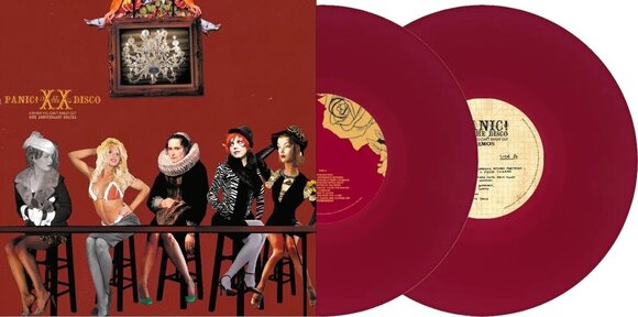 LP Panic! At The Disco - A Fever You Can't Sweat Out (Deluxe Edition) (Red Coloured) (2 LP) - 2
