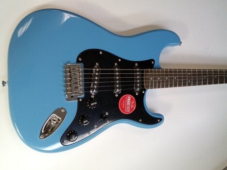 Electric guitar Fender Squier Sonic Stratocaster LRL California Blue Electric guitar (Pre-owned) - 2
