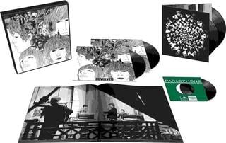Грамофонна плоча The Beatles - Revolver (2022 Mix) (180g) (Limited Super Deluxe Coloured Edition) (4 LP + 7 Single) - 1