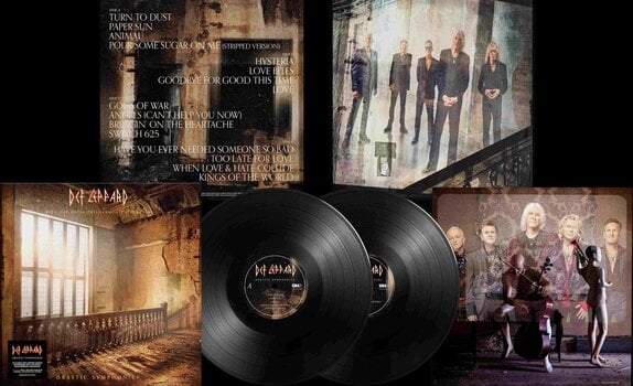 LP ploča Def Leppard - Drastic Symphonies (180g) (2 LP) - 2